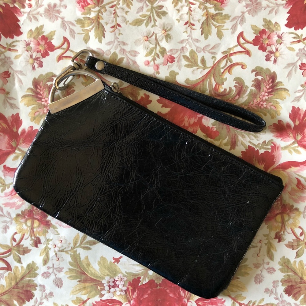 Black Wristlet / Clutch